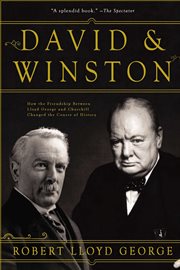 David & Winston : how a friendship changed history cover image