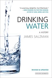 Drinking water : a history cover image