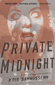 Private midnight : a novel cover image