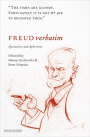 Freud verbatim : quotations and aphorisms cover image