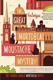 The great Mortdecai moustache mystery cover image