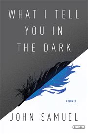 What I tell you in the dark cover image
