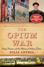 The opium war cover image