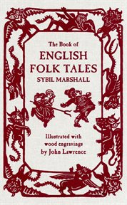 The book of English folk tales cover image