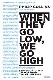 When they go low, we go high : speeches that shape the world and why we need them cover image