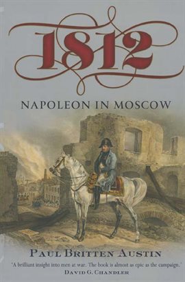 Cover image for 1812: Napoleon in Moscow