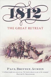 1812 : the Great Retreat cover image