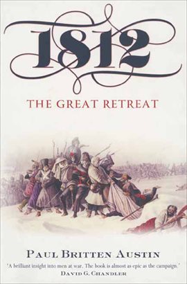 Cover image for 1812: The Great Retreat