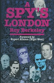 A spy's London cover image