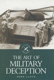 The art of military deception cover image