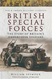 British special forces cover image
