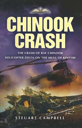 Cover image for Chinook Crash