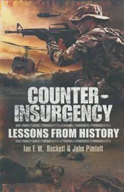Counter insurgency. Lessons from History cover image