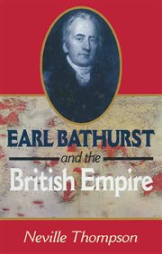 Earl Bathurst and the British Empire, 1762-1834 cover image