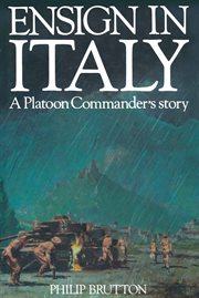 Ensign in italy. A Platoon Commander's Story cover image