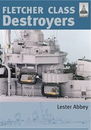 Fletcher class destroyers cover image