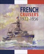 French cruisers, 1922–1956 cover image