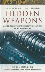 Hidden weapons cover image