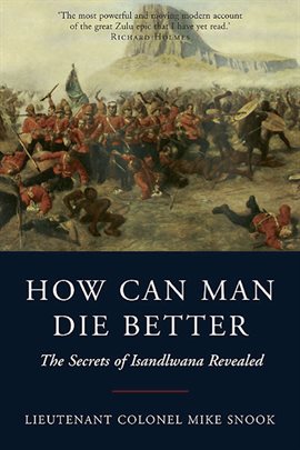 Cover image for How Can Man Die Better