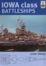 Iowa class battleships cover image