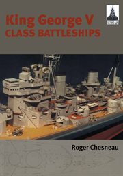 King george v class battleships cover image