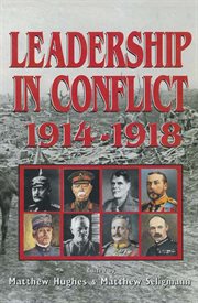 Leadership in conflict cover image