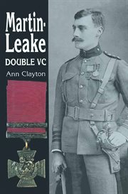 Martin-leake. Double VC cover image