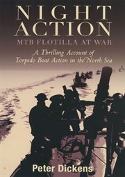 Night action : MTB flotilla at war cover image