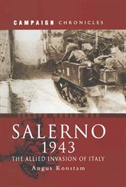 Salerno 1943 : the Allied invasion of Italy cover image