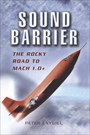 Sound barrier. The Rocky Road to MACH 1.0+ cover image