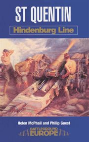 St quentin. Hindenburg Line cover image