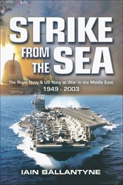 Strike from the sea cover image