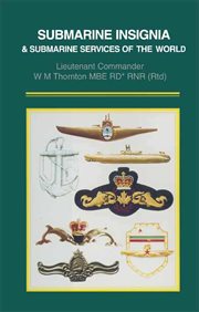 Submarine insignia and submarine services of the world cover image