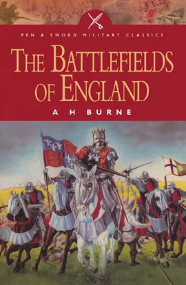 Cover image for The Battlefields of England
