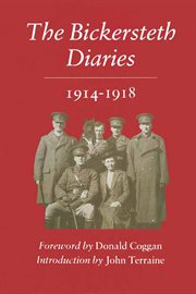 The Bickersteth diaries, 1914-1918 cover image