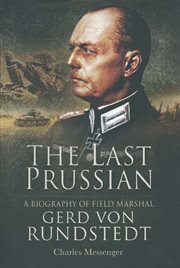 The last Prussian cover image