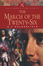 The march of the twenty-six cover image