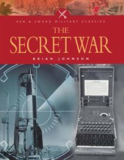 The secret war cover image