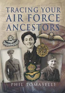 Cover image for Tracing Your Air Force Ancestors