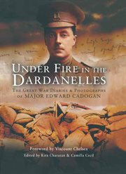 Under fire in the dardanelles cover image
