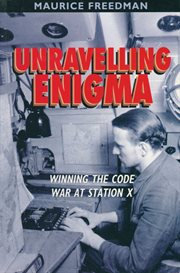 Unravelling enigma cover image