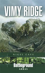 Vimy ridge cover image