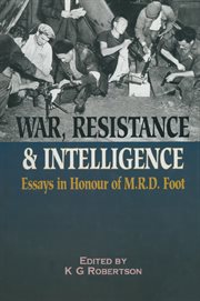 War resistance and intelligence cover image