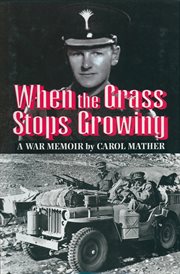 When the grass stops growing cover image