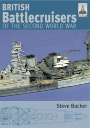 British battlecruisers of the Second World War cover image