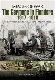 The germans in flanders 1917-1918 cover image
