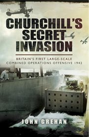 Churchill's secret invasion cover image