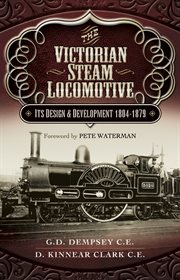 The victorian steam locomotive cover image
