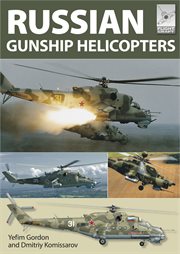 Russian gunship helicopters cover image