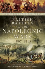 British battles of the napoleonic wars, 1807–1815 cover image